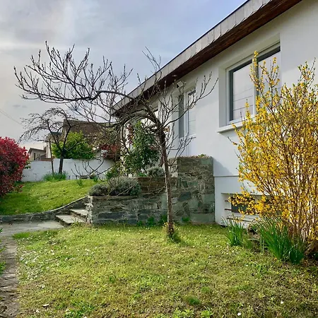 Maison Familiale Avec Jardin Proche Rouen Centre Hébergement de vacances Sotteville-lès-Rouen