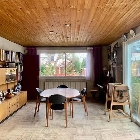 Maison Familiale Avec Jardin Proche Rouen Centre Hébergement de vacances Sotteville-lès-Rouen